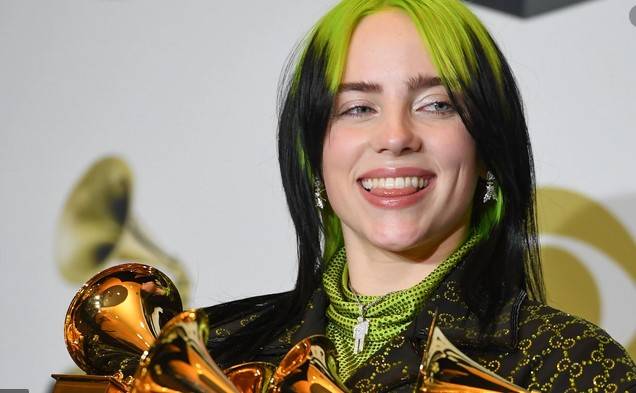 Billie Eilish drops James Bond theme 'No Time to Die' video