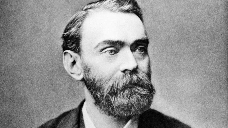 Alfred Nobel, creator of dynamite and high-minded prizes