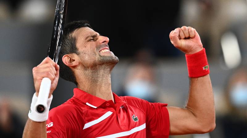 Djokovic wins 35th match of 2020, into 14th Roland Garros quarter-final