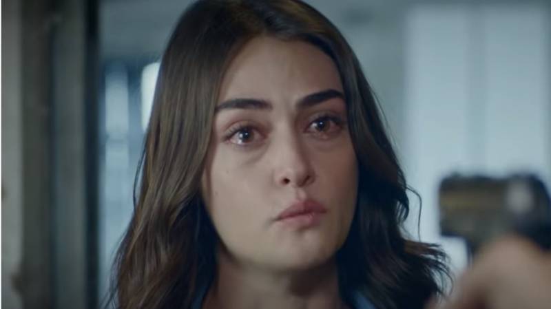 Esra Bilgic breaks down in tears in new trailer of romantic thriller 'Ramo'