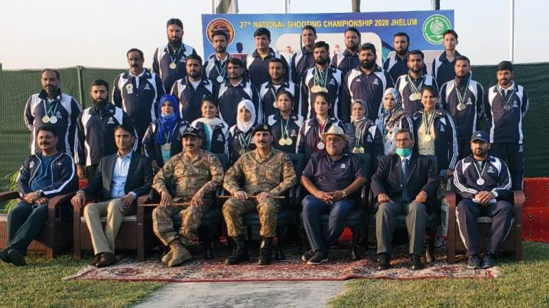 Pakistan Navy retain National Shooting Championship title