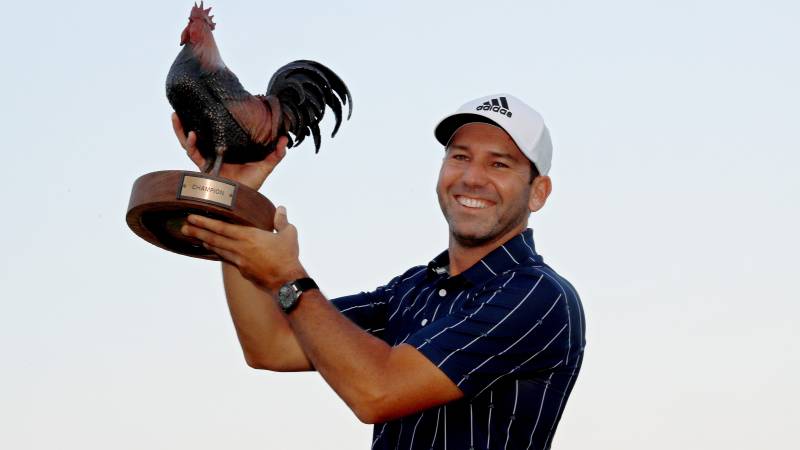 Garcia closes with birdie to win PGA Sanderson Farms title