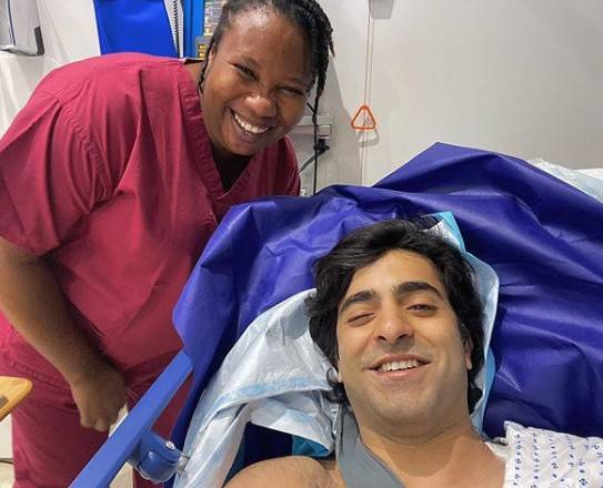 Actor Sheheryar Munawar in recovery after motorcycle accident