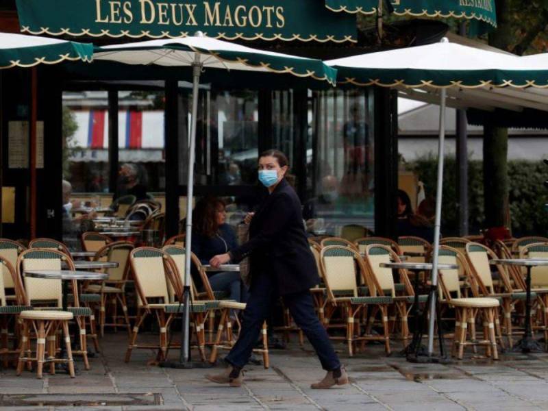 Paris cafes to shut as Europe confronts second virus wave