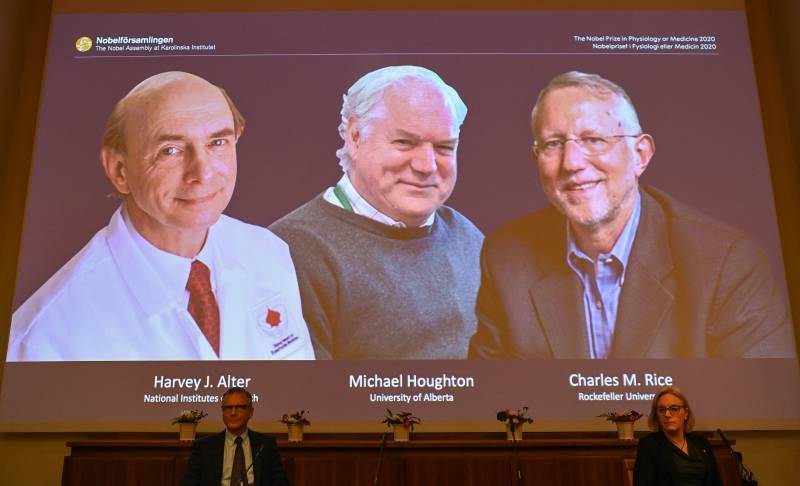 Trio win Nobel Physics Prize for black hole research