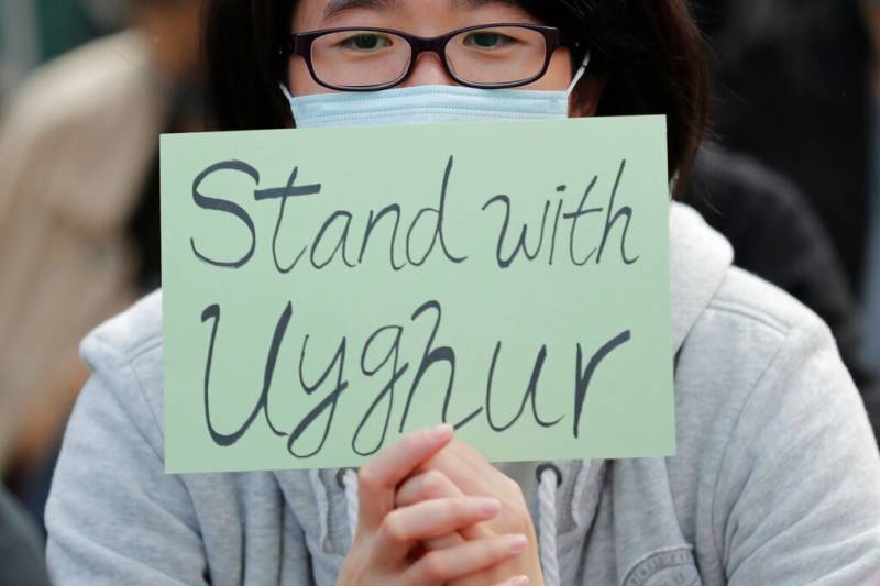 39 nations demand China respect Uighur human rights