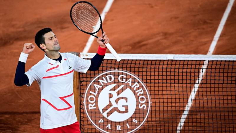 Djokovic confronted again by pressures of Paris