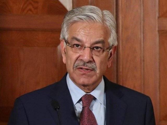 Khawaja Asif doesn’t appear in person, satisfies NAB with SC ruling