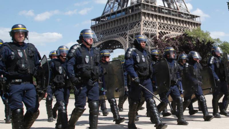 Outrage after French police shot in surprise attack