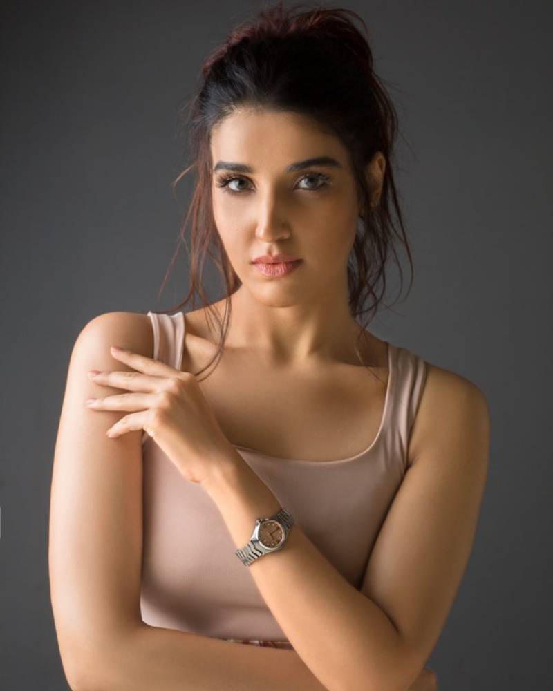 Actress Hareem Farooq has a special message for haters