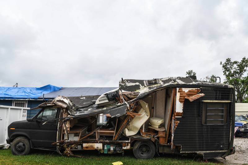 Hurricane Delta strengthens to Category 3 on US approach