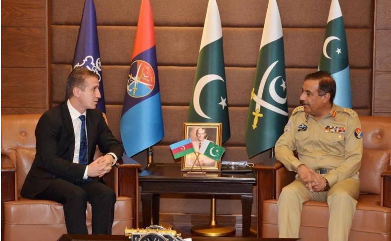 Pakistan military supports Azerbaijan’s position on Nagorno-Karabakh