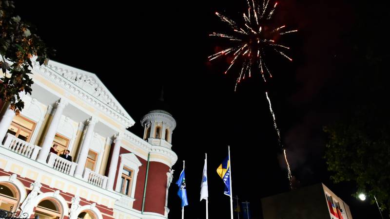 Sarajevo's Olympic Museum reopened 25 years after war