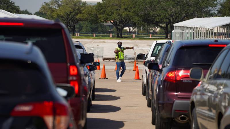 Texas judge blocks governor order limiting ballot drop-off sites