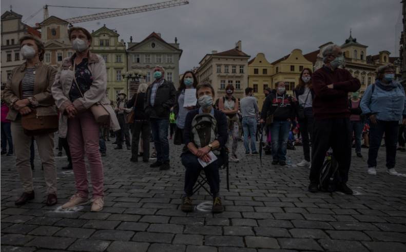 Czechs mull lockdown amid fastest virus spike in Europe