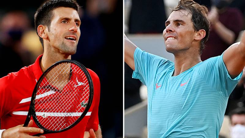 Djokovic to face Nadal in French Open final blockbuster 