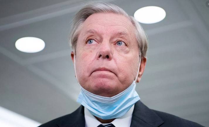 Key US Senator Graham refuses Covid test ahead of debate