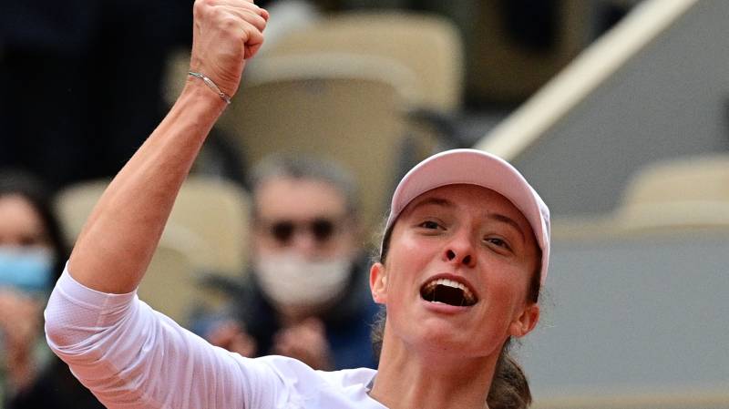 Swiatek wins French Open to become Poland's first Grand Slam singles champion