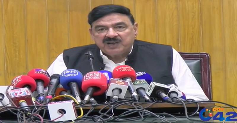 Sheikh Rashid warns PDM of corona spread and terrorism