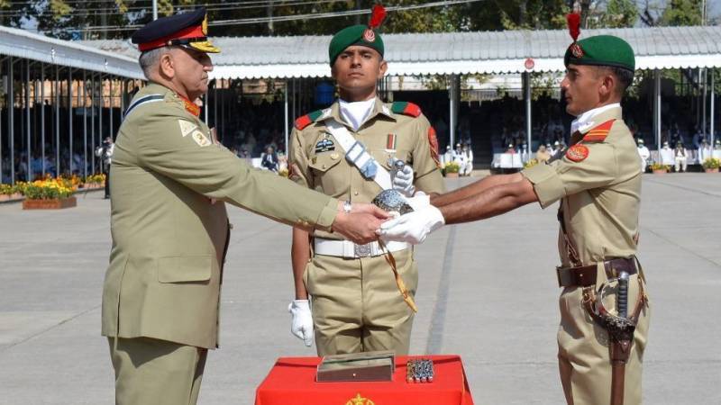 15 cadets of 142nd Long Course from FATA, 54 from Balochistan