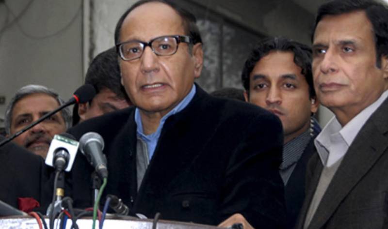 Shujaat chairs party meeting ahead of GB polls 