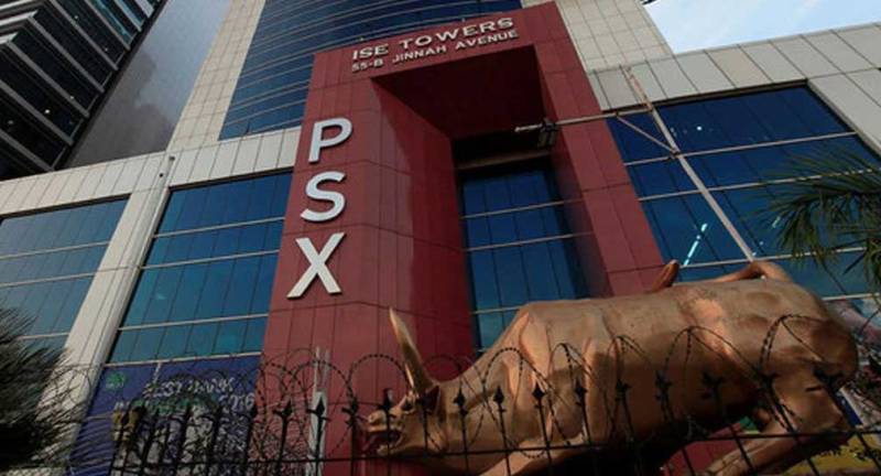 KSE-100 Index down 588 points in a spectacular plunge  