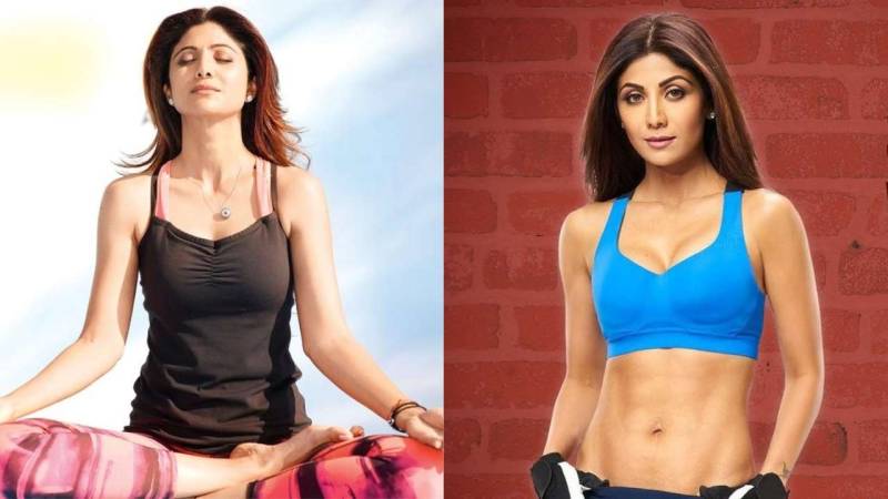 Shilpa Shetty fitness video will make you want to work out