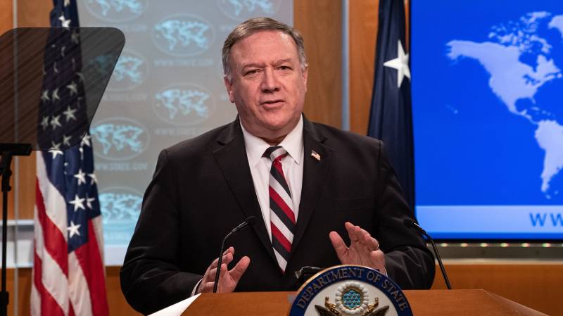 Pompeo asks US think tanks to disclose foreign funding