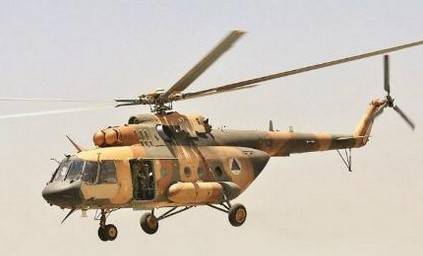 15 soldiers killed as two Afghan military helicopters collide and crash