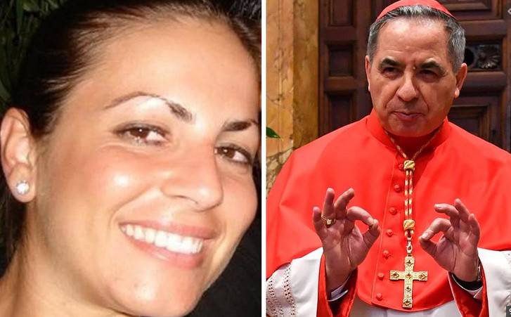 Cardinal's woman arrested in Italy after 500,000-euro payment