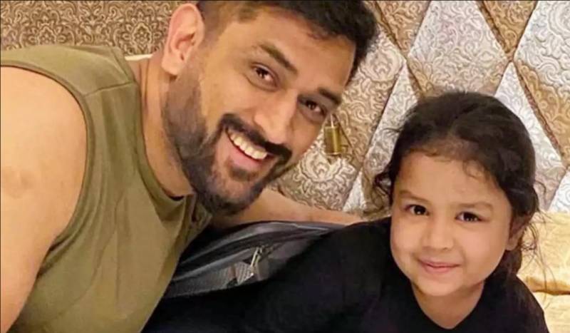 Dhoni's daughter gets rape threat over father’s poor form