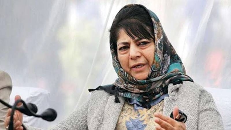 Struggle for resolution of Kashmir to continue: Mehbooba Mufti’s message after release