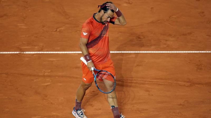 Top seed Fognini out of Sardinia tennis with coronavirus