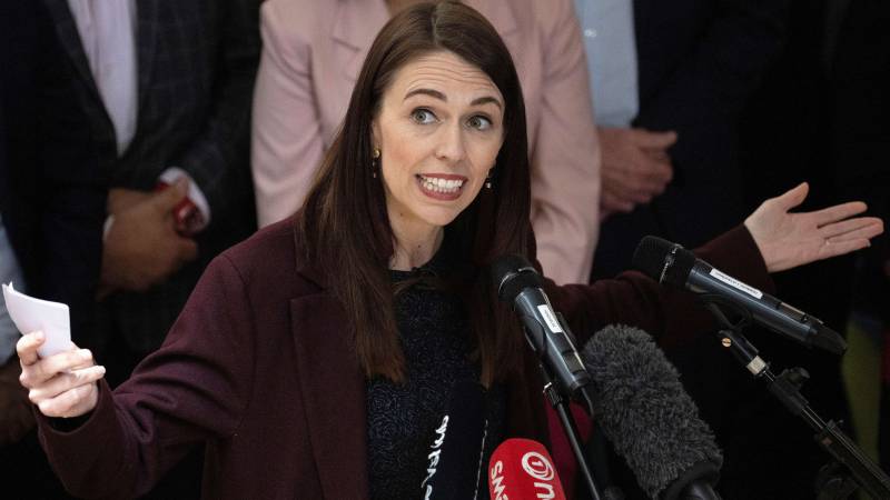 Ardern vows to quit if she loses New Zealand election