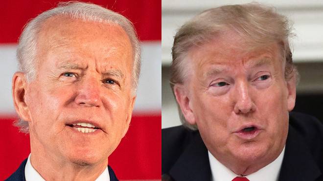 Biden gains solid ground over Trump: Poll