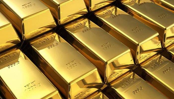 Gold price per tola decreases in Pakistan