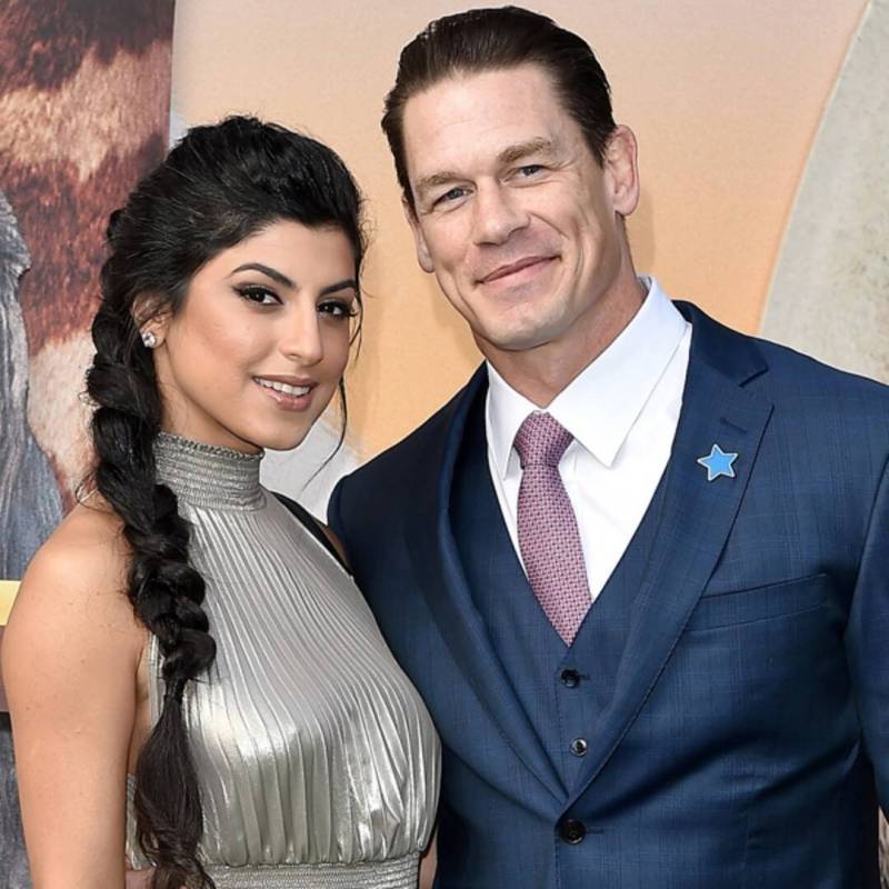 John Cena gets married to Shay Shariatzadeh