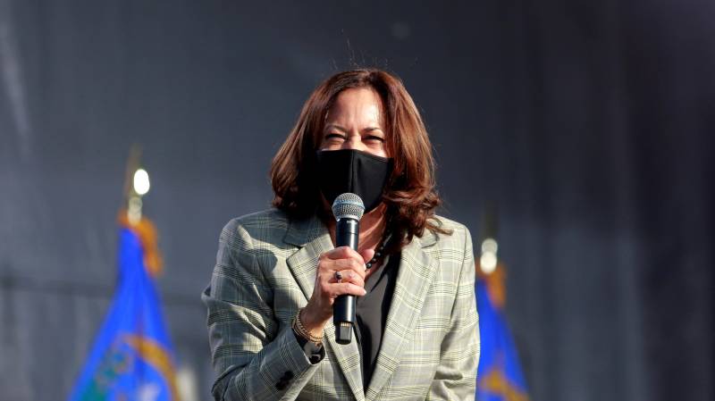 Kamala Harris suspends travel after staffer contracts Covid-19: campaign