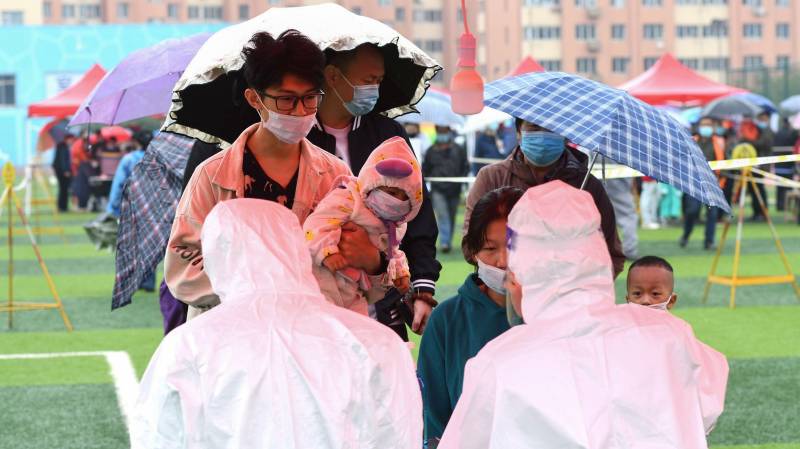 13 cases, 10 million tests: China swabs city after coronavirus outbreak