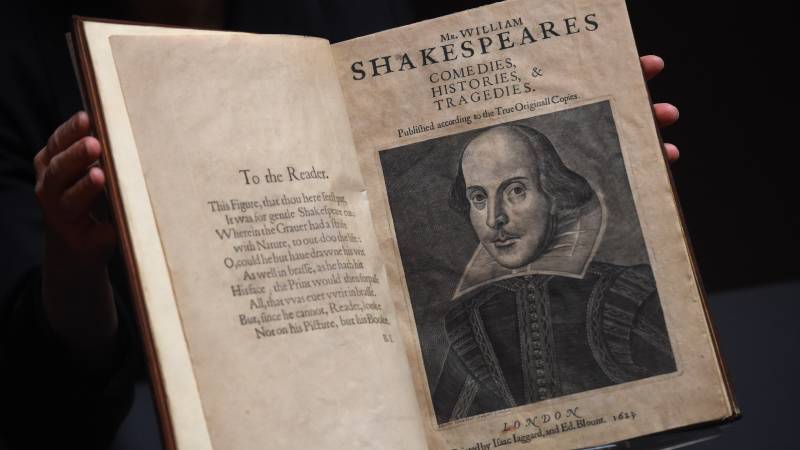 Shakespeare First Folio sold for record $10 million