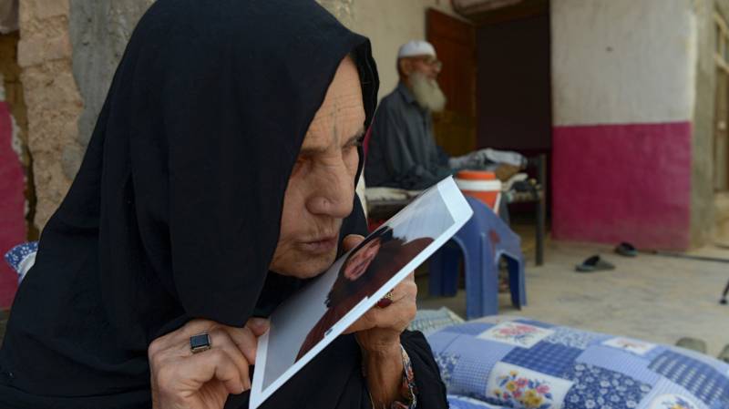 Afghan mother's painful wait for her son stuck in Guantanamo Bay