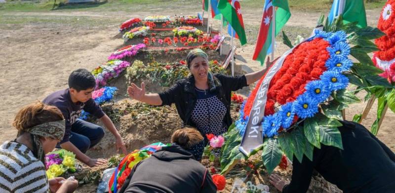 Grief and pride: Azerbaijani family mourns lost soldier