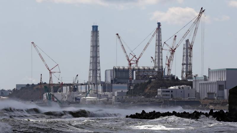 Japan to release treated Fukushima water into sea