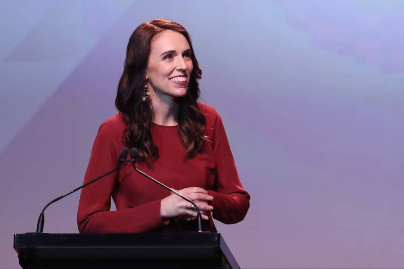 Ardern wins landslide in New Zealand election