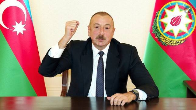 Azerbaijani army liberates city of Fuzuli from occupation