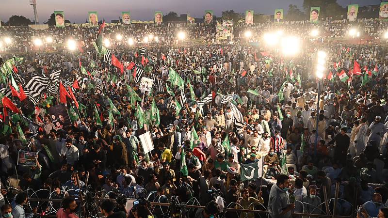 Gujranwala gathering in pictures