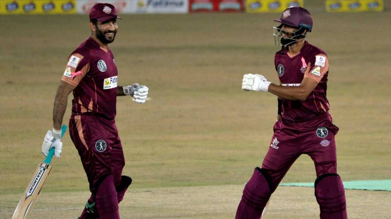 Shan and Zeeshan guide Southern Punjab to National T20 Cup final