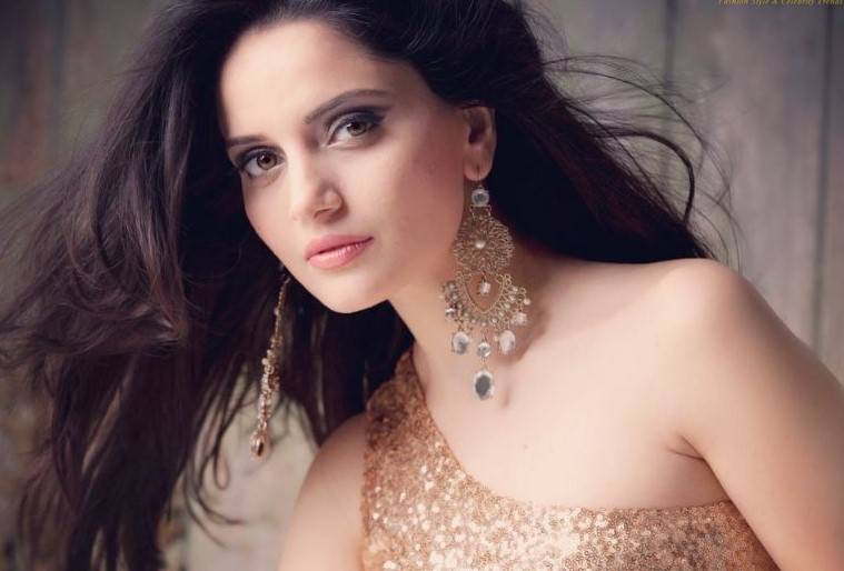 Armeena Khan says she is going to record ‘some incredibly hard scenes’