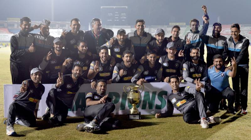 Khyber Pakhtunkhwa crowned National T20 champions