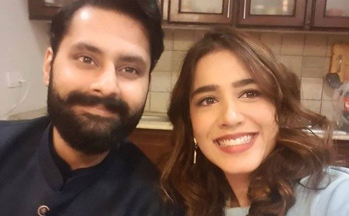 Mansha Pasha celebrates birthday with husband Jibran Nasir